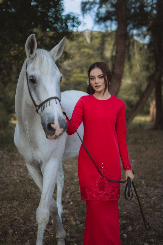 Serikuntum - Chilli red